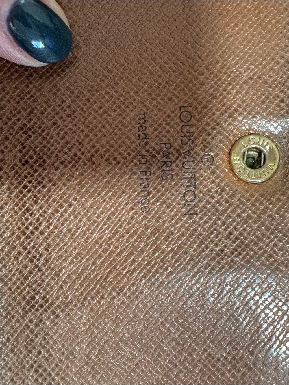 Louis Vuitton Monogram Continental Wallet - Brown/Gold - Picture 4 of 13